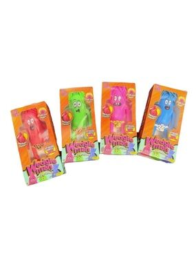 Wedgie Man Squishy Toy Set
